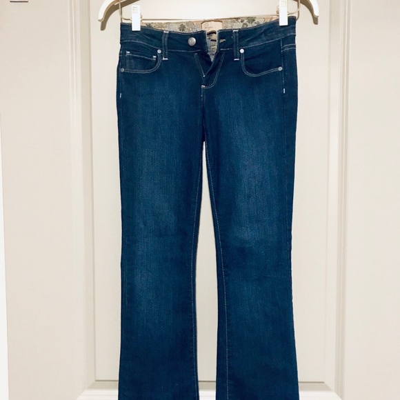PAIGE Boot Cut, Size 25 Jeans - Picture 3 of 4